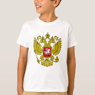 Camiseta Mostrar tus colores - Rusia