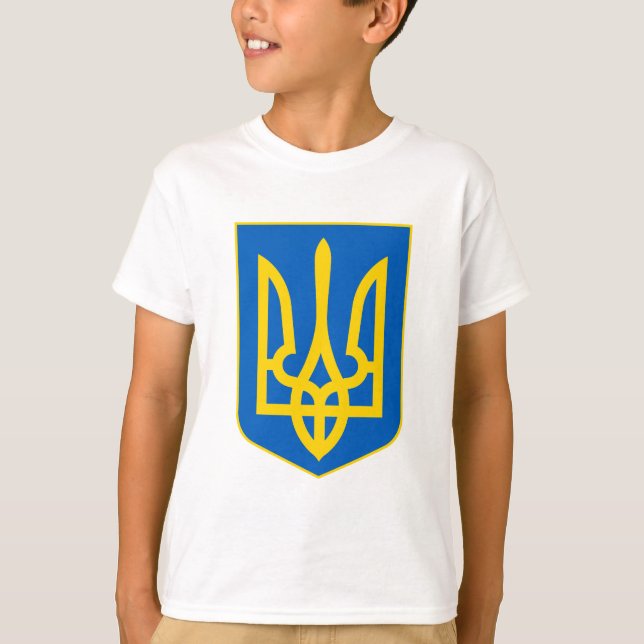 Camiseta Mostrar tus colores - Ucrania (Anverso)