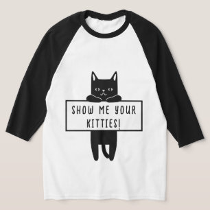 Camiseta Mostrar tus gatitos