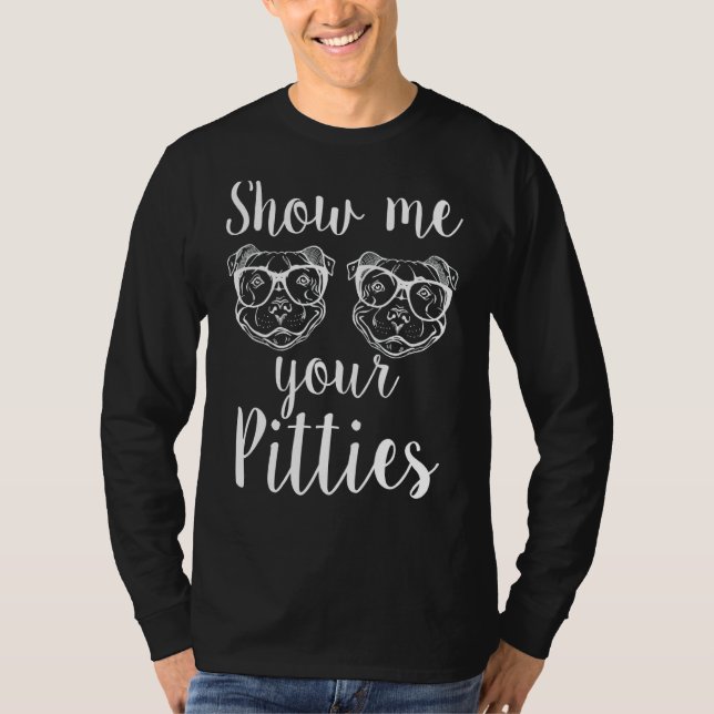 Camiseta Mostrar tus Pitbull Pitbull 8 (Anverso)