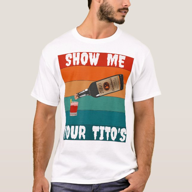 Camiseta Mostrar tus titos (Anverso)