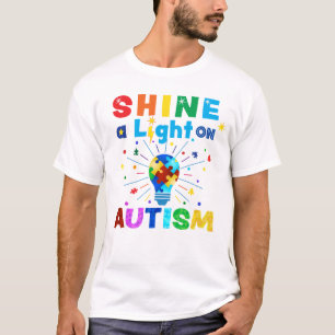 Camiseta MOSTRAR una luz sobre el AUTISMO