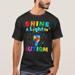 Camiseta MOSTRAR una luz sobre el AUTISMO