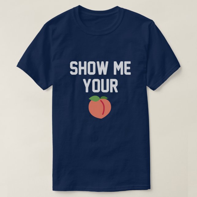 CAMISETA MOSTRARME TU PALABRA DE BUT (Diseño del anverso)