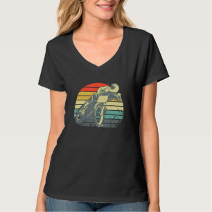 Camiseta Mota de Motocross Genial Bicicleta de Tierra Vinta