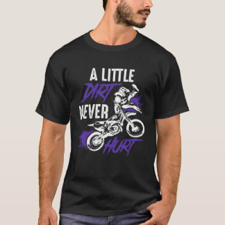 Camiseta Mota de Tierra Genial Motocross
