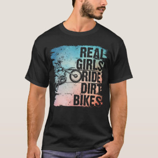 Camiseta Mota de tierra genial para mujeres y chicas piloto