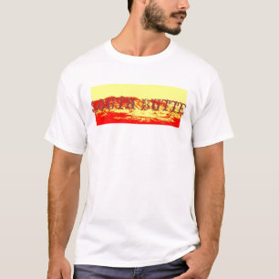 Camiseta Mota del sur Mountaint rojo T