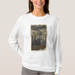 Camiseta Mota, Montana - perforación subterráneo en cobre