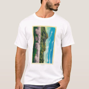 Camiseta Motas y huertas de Sutter en la floración