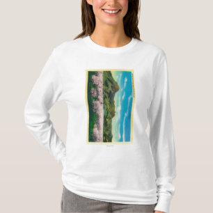 Camiseta Motas y huertas de Sutter en la floración