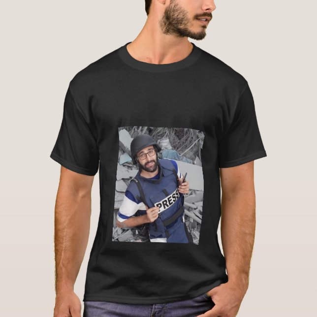 Camiseta Motaz Azaiza (Anverso)