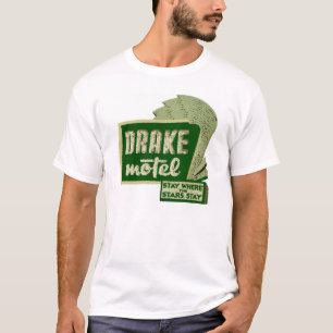 Camiseta Motel de Drake - permanezca donde las estrellas