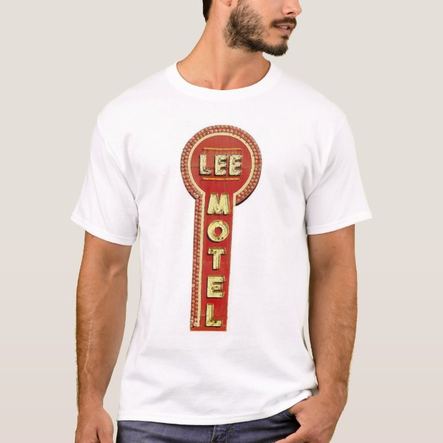 Camiseta Motel de Lee (Anverso)