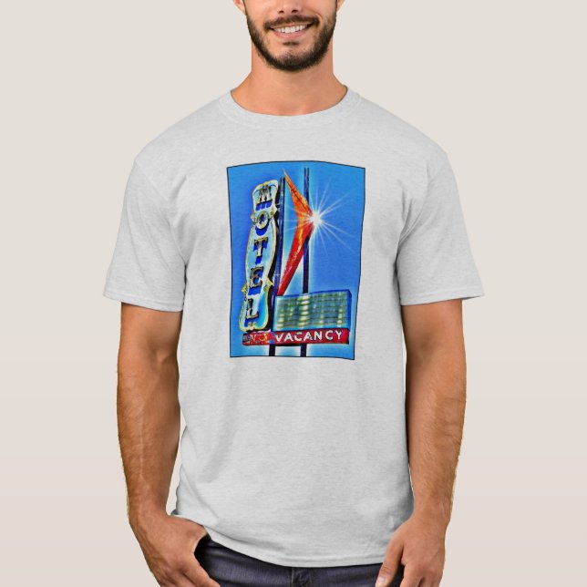 Camiseta Motel no Vacante-Para hombre (Anverso)