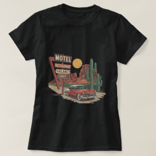 Camiseta MOTEL RESTAURANTE VACANTE COMEDOR 666 Des Cars Clá
