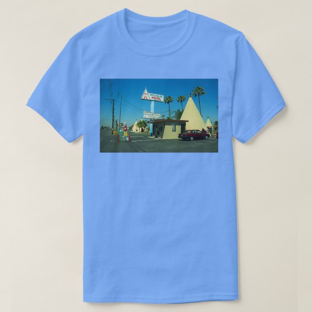 Camiseta Motel Route 66 Wigwam  (Diseño del anverso)