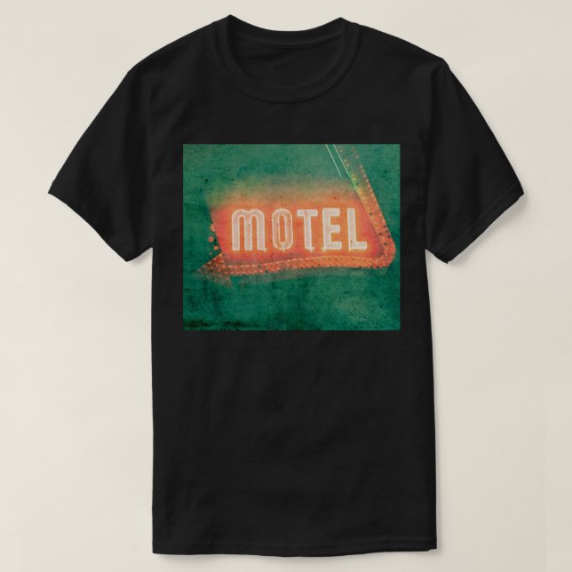 Camiseta Motel Viejo (Diseño del anverso)