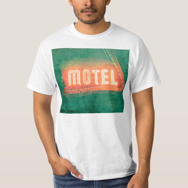 Camiseta Motel Viejo (Anverso)