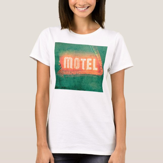 Camiseta Motel Viejo (Anverso)
