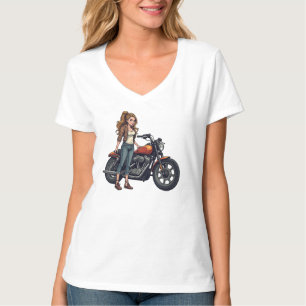 Camiseta Motera