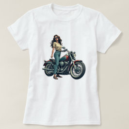 Camiseta Motera señora