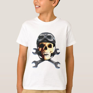 Camiseta Motero Skull b
