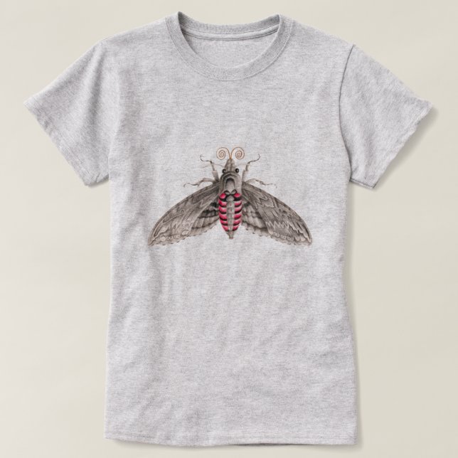 Camiseta Moth (Diseño del anverso)