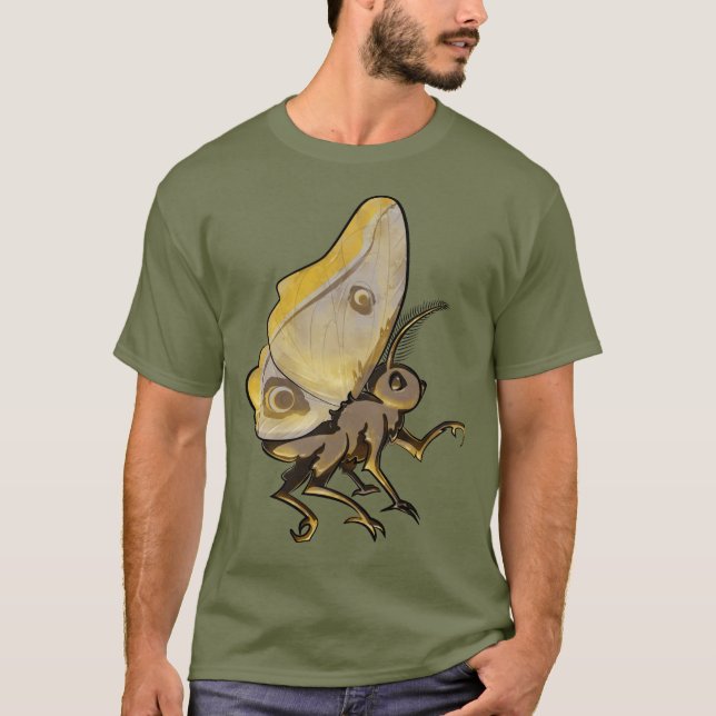 Camiseta Moth (Anverso)