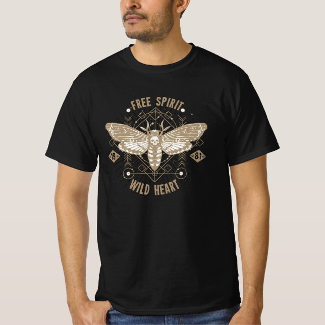 Camiseta Moth (Anverso)