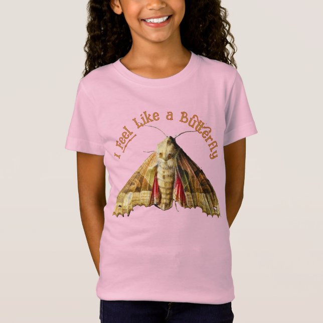 Camiseta Moth aspiracional v.1 (Anverso)