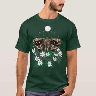 Camiseta Moth at Night con Anemone DarSpring Butterfly w