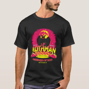 Camiseta Moth Harbinger De Doom Cryptid