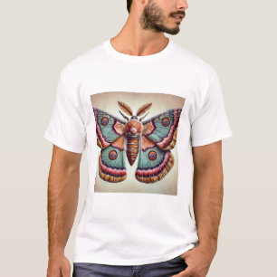 Camiseta Moth in Natural Harmony 071124IREF233 - Watercolor