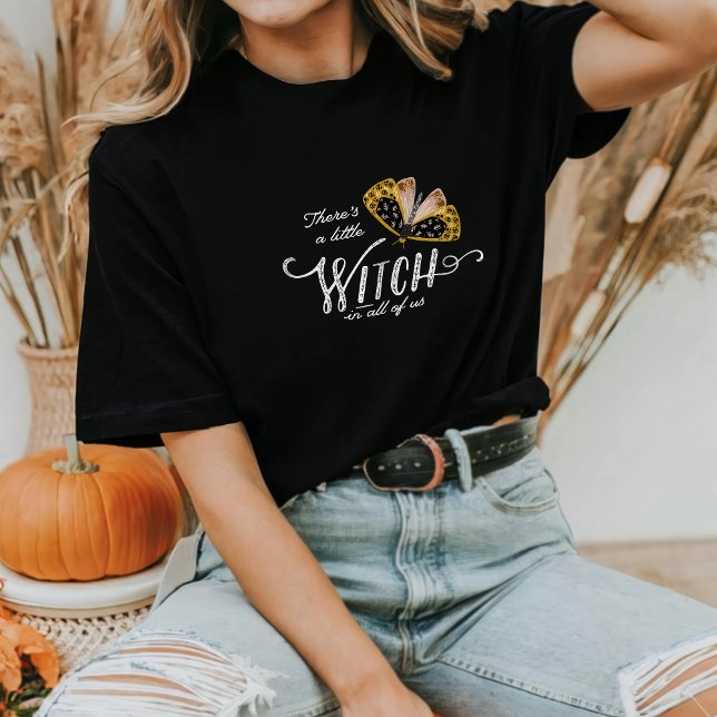 Camiseta Moth Magic Witch Shirt (Subido por el creador)