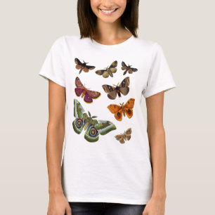 Camiseta Moth Plate 3