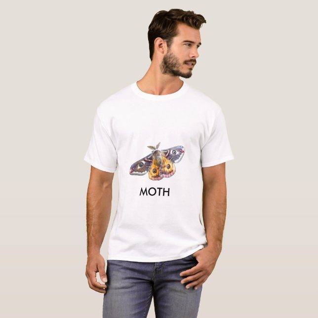 Camiseta Moth Shirt (Anverso completo)