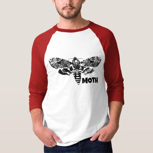 Camiseta MOTH The Band Official T-Shirt (Anverso)
