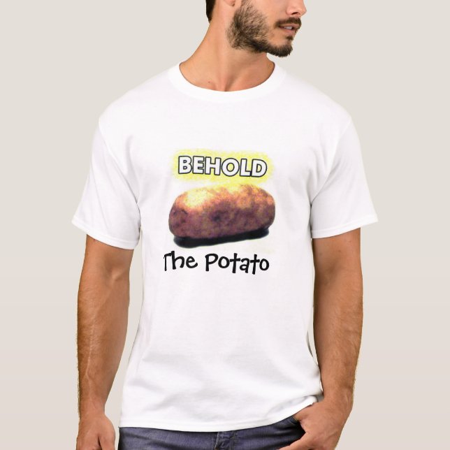 Camiseta MoThePotato (Anverso)