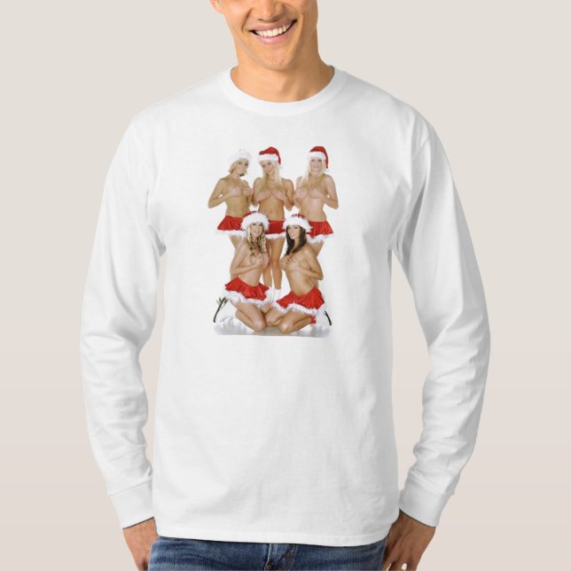Camiseta Mother Christmas - (Anverso)