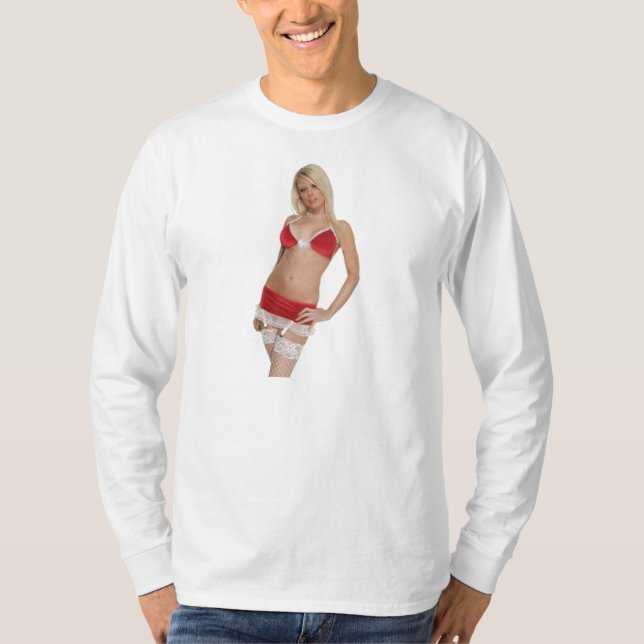 Camiseta Mother Christmas - (Anverso)