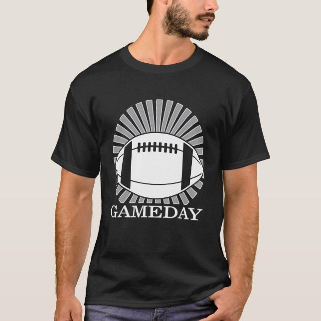 Camiseta Mother Game Day Mom Football Mom Ball Sports Socce (Anverso)