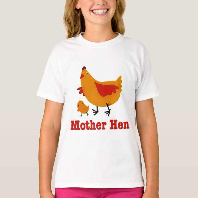 Camiseta Mother Hen (Anverso)