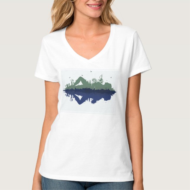 Camiseta Mother Nature (Anverso)