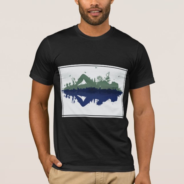 Camiseta Mother Nature  (Anverso)