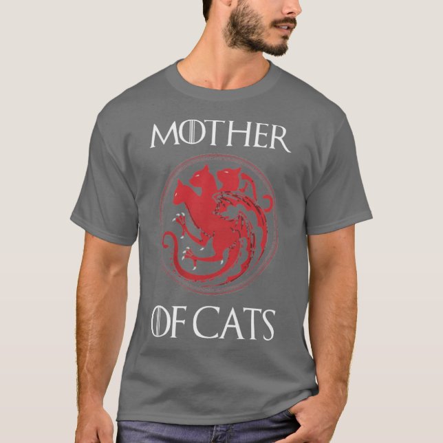 Camiseta Mother of Cats Scoop (Anverso)