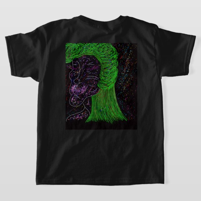 Camiseta Mother of Galaxies T-Shirt (Distribución Reverso )