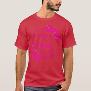 Camiseta Mother Of The Bride Finally Wedding Engaged Hibisc