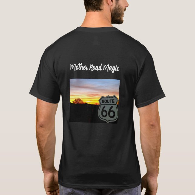 Camiseta Mother Road Magic (Reverso)