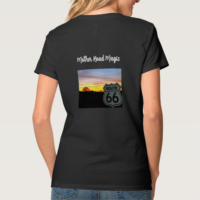 Camiseta Mother Road Magic (Reverso)